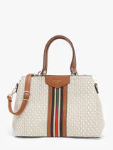 Sac Port Main Cr Miniprix Marron cr 8