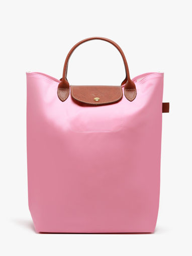 Longchamp Le pliage original Handtas Rood