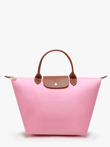 Longchamp Le pliage original Sac port main Rose