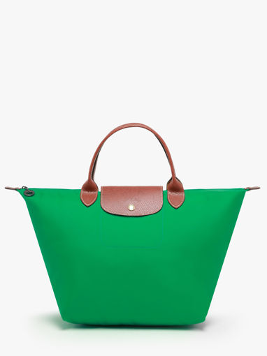 Longchamp Le pliage original Handtas Bruin