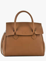 Handtas Clara Leder Nathan baume Bruin nathan 2