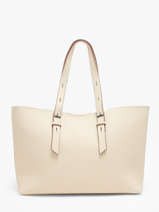 Sac Port� �paule Cavalier Cuir Etrier Beige cavalier ECLR127M