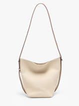 Sac Port paule Sac  Dos S Cavalier Cuir Etrier Beige cavalier ECLR126S