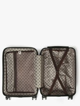 Valise Cabine Snowball Rouge travel 86820-vue-porte