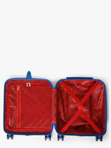 Valise Enfant Snowball Bleu kids 32018-vue-porte