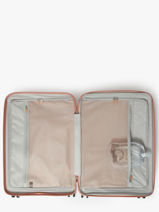 Valise Rigide Evae Jump Rose evae EV24-vue-porte