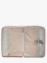 Valise Rigide Evae Jump Rose evae EV28-vue-porte