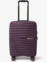 Harde Reiskoffer Xwave Jump Violet xwave W20