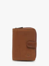 Portefeuille Marina Cuir Katana Marron marina 753052