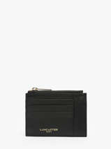 Porte-cartes Cuir Lancaster Beige dune 22