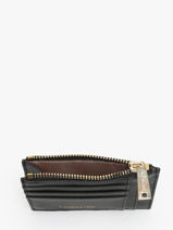 Porte-cartes Cuir Lancaster Beige dune 22-vue-porte