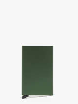 Porte-cartes Aluminium Secrid Vert alu 00C