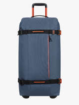 Sac De Voyage  Roulettes Urban Track American tourister Bleu urban track MD1203