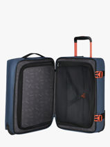 Sac De Voyage Cabine  Roulettes Urban Track Urban Track American tourister Bleu urban track MD1201-vue-porte