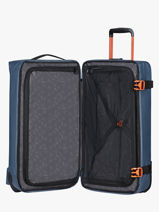 Sac De Voyage  Roulettes Urban Track American tourister Bleu urban track MD1202-vue-porte