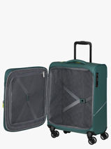 Soepele Reiskoffer Summerride American tourister Groen summerride 153862-vue-porte