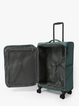 Soepele Reiskoffer Summerride American tourister Groen summerride 153863-vue-porte