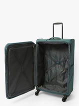 Soepele Reiskoffer Summerride American tourister Groen summerride 153864-vue-porte