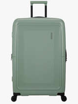 Harde Reiskoffer Dashpop American tourister Groen dashpop 151861