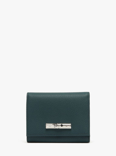 Longchamp Le roseau Portefeuille Bleu