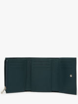Longchamp Le roseau Portefeuille Bleu-vue-porte