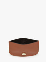 Longchamp Epure timeless Kredietkaarthouder Bruin-vue-porte