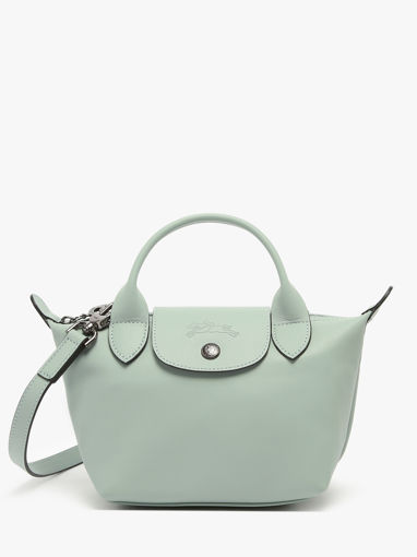 Longchamp Le pliage xtra Sac port main Bleu