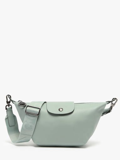 Longchamp Le pliage xtra Sac port travers Bleu