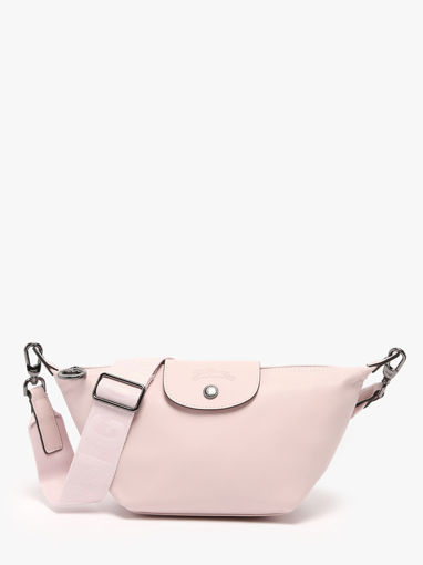 Longchamp Le pliage xtra Sac port travers Noir
