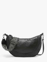 Sac Bandoulire Winter Tresse Miniprix Noir winter tresse 6003