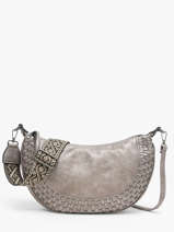 Sac Bandoulire Winter Tresse Miniprix Argent winter tresse 6003