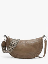 Sac Bandoulire Winter Tresse Miniprix Beige winter tresse 6003