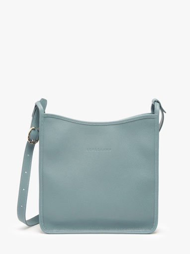 Longchamp Le foulonn Sac port travers Bleu