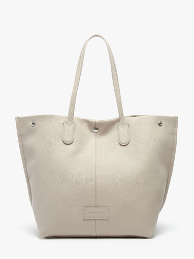 Longchamp Essential cuir Besace Bleu