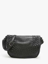 Sac Bandoulire Winter Tresse Miniprix Noir winter tresse 6004