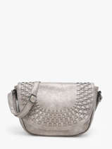 Sac Bandoulire Winter Tresse Miniprix Argent winter tresse 6004