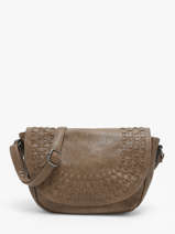 Sac Bandoulire Winter Tresse Miniprix Beige winter tresse 6004