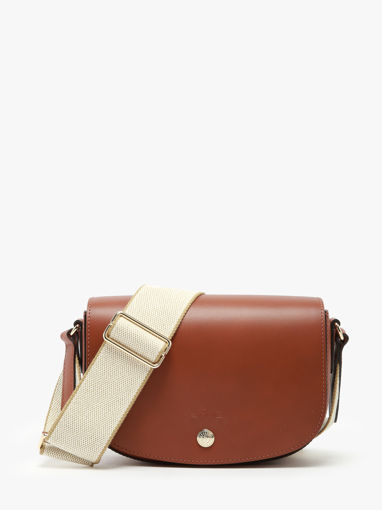 Longchamp Epure timeless Cross body tas Bruin