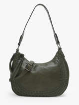 Sac Port paule Winter Tresse Miniprix Vert winter tresse 6002