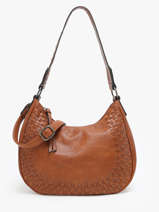 Sac Port paule Winter Tresse Miniprix Marron winter tresse 6002