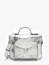 Sac Bandoulire Melle George Miroir Paul marius Argent miroir GEORGMIR