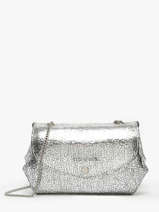 Sac Bandoulire Gustave L Miroir Paul marius Argent miroir GUSTLMIR