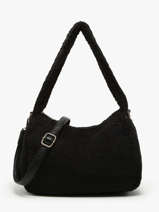 Sac Bandoulire Fur Miniprix Noir fur 3927