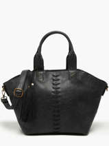 Sac Port Main Winter Pompon Miniprix Noir winter pompon 6061