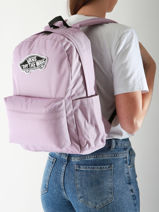Sac � Dos 1 Compartiment Vans Violet backpack VN000H4Y-vue-porte