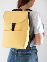 Sac  Dos Ucon acrobatics Jaune backpack S-vue-porte