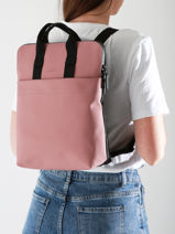 Sac à Dos 1 Compartiment + Pc 13" Ucon acrobatics Rose backpack S-vue-porte