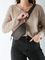 Heuptasje Caviar Leder Milano Bruin caviar CA19091B-vue-porte