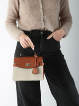Sac Bandoulire Cr Miniprix Marron cr 2-vue-porte