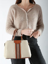 Sac Port Main Cr Miniprix Marron cr 8-vue-porte